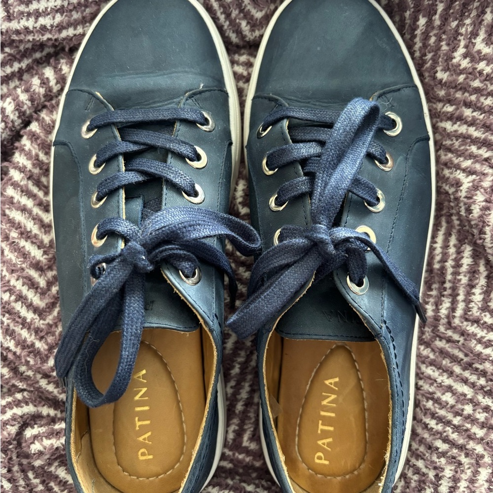 Patina Deep Water Sneakers